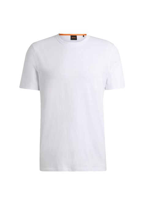 Hugo Boss Tegood Tee White Men - HUGO BOSS - Sports Store
